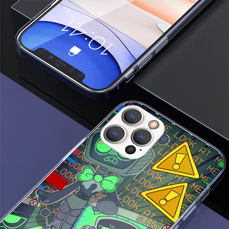 Чехол для телефона Dandys World для iPhone 17 Air 16 15 Pro Max 14 Plus 13 Mini 12 11 Чехол 7 8 SE Силиконовый Чехол Печать Fundas 17 A