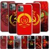 Силиконовый чехол «Советский Союз» для Apple iPhone 12 Mini 11 Pro SE XS X XR Max 8 7 6S 6 Plus 5S