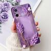 For Xiaomi Redmi 12C Case Cute Cat Luxury Butterfly Painted Cover 6.71'' Soft Silicone Phone Cases For Redmi 12C Redmi12C Fundas