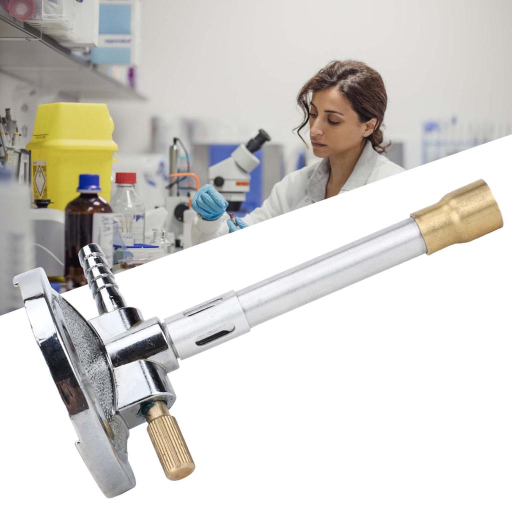 Газовая лампа, горелка Бунзена, масляный газ, лабораторный нагревательный элемент со стабилизатором пламени