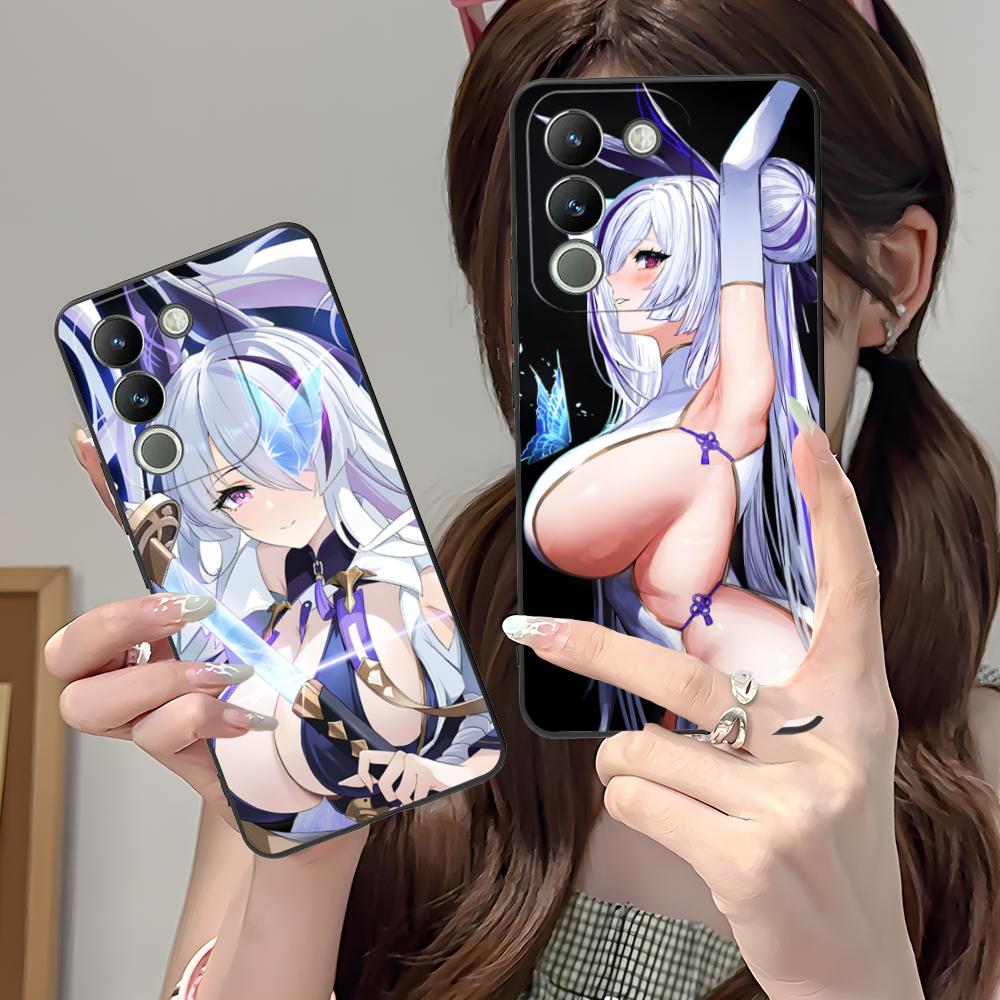 Матовый TPU чехол для мобильного телефона Azur Lane Unzen для VIVO Y77 76 75 74 73 72 58 56 55 51 50 38 36 Y19 Y18 Y03 Y01 5G Цветная крышка