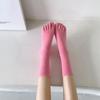 Breathable Five-finger Socks Pure Cotton Netherstock Fashionable Split-toe Socks  Motion