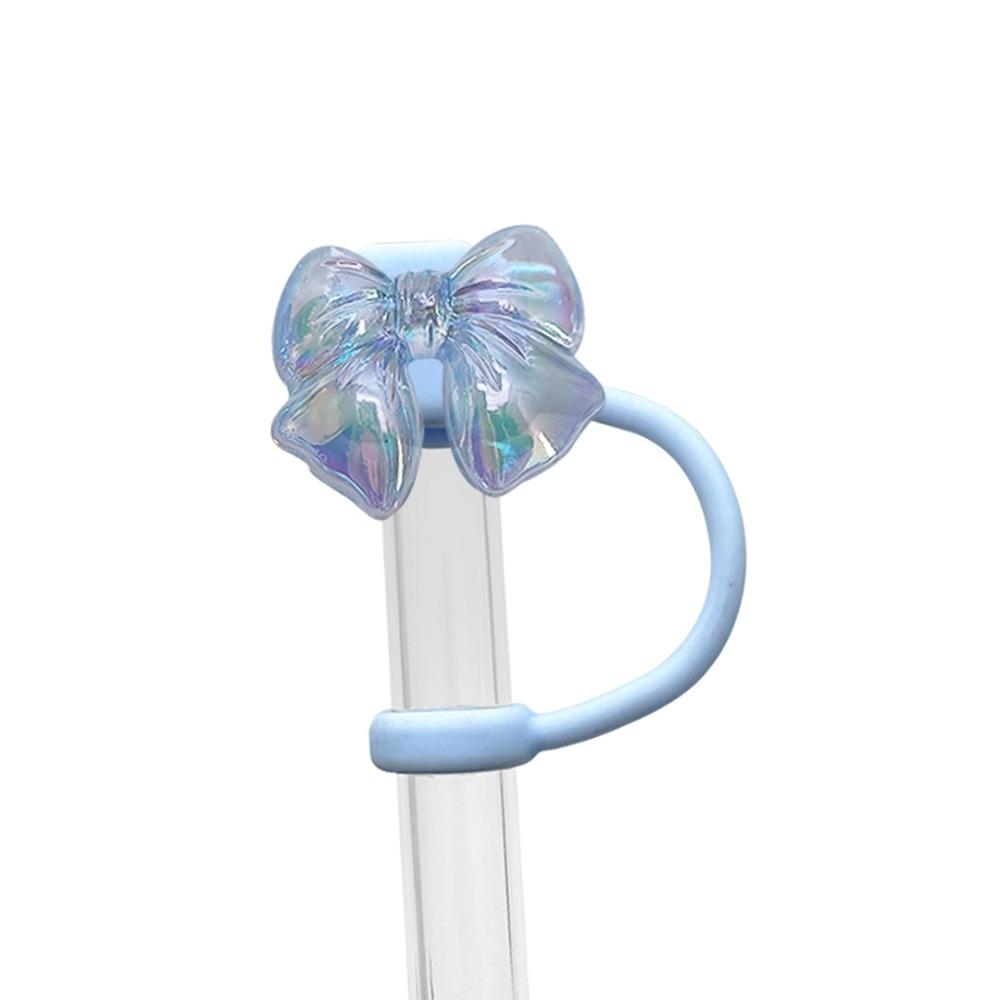 Силиконовая крышка для соломинки, защита от брызг, аксессуары для стакана для воды, новый топпер для соломинки