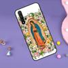 Дева Гваделупская Дева Мария Чехол для Huawei P30 P20 P40 Lite Nova 5T 11i 8i 3i 9 10 SE 11 Pro Y90 Y70 Y61 Y60 Y91 Чехол