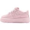 Force 1 Low EasyOn Drake NOCTA сертифицированный Lover Boy розовый пенный (ТД) Детские кроссовки металлик-серебристый кобальтовый оттенок HQ1774-600