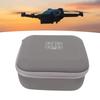 Drone Carrying Case Portable PU Hard   Protective Drone Storage Bag for Travel
