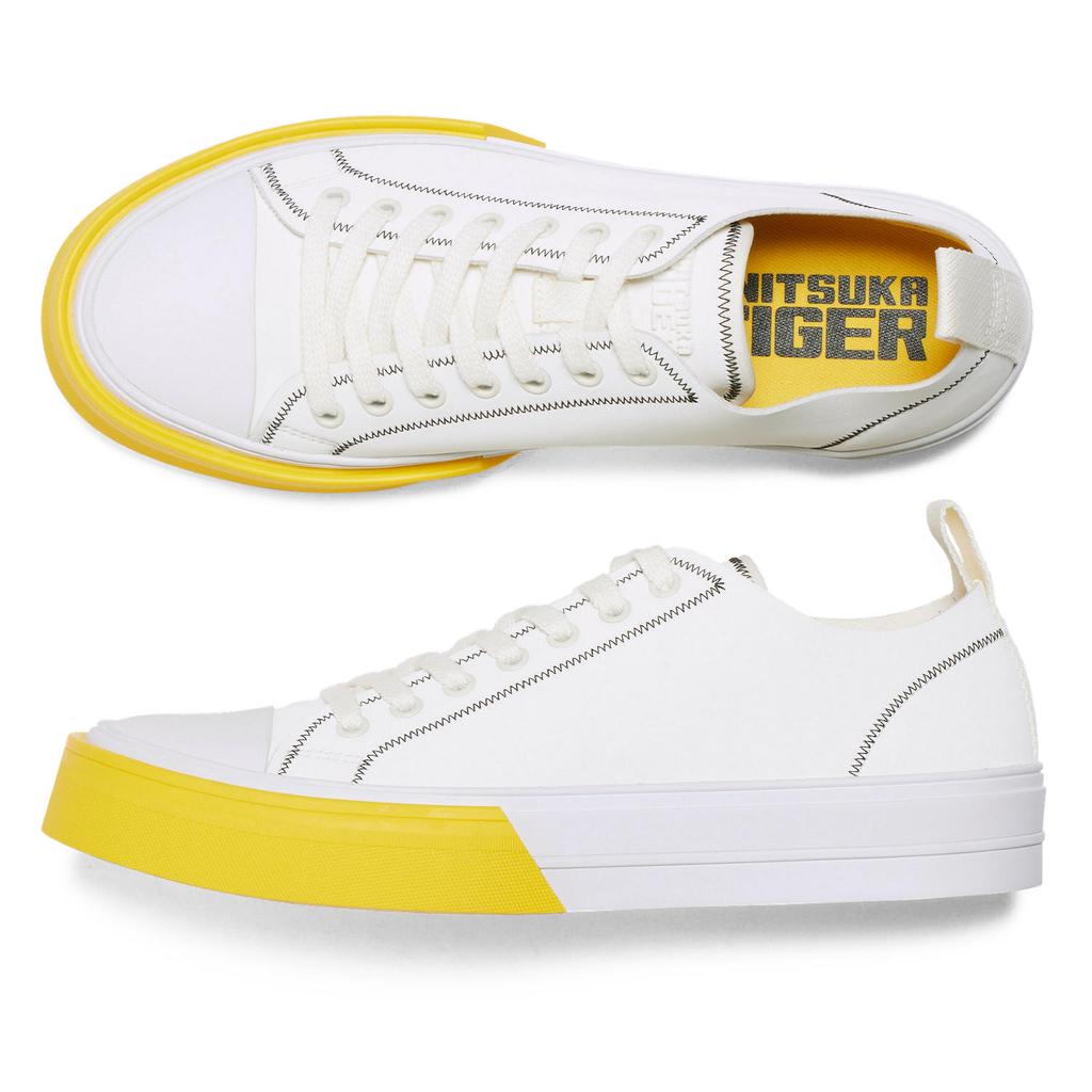 Unisex Sneakers Onitsuka Tiger OK Basketball A75 Lo Cream Yellow Cream/Cream