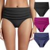 Swimwear  Menstrual Leakproof Bikini Bottom Absorbent  Pants High Waist Swimming Trunks For Teenagers Women