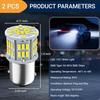 1157 Led Brake Light Bulb, 54SMD Super Bright Bulb, BAY15D 7528 1154 3496 2357 2057 3014 Replacement Light Bulb for Brake Tail Light for Car RV