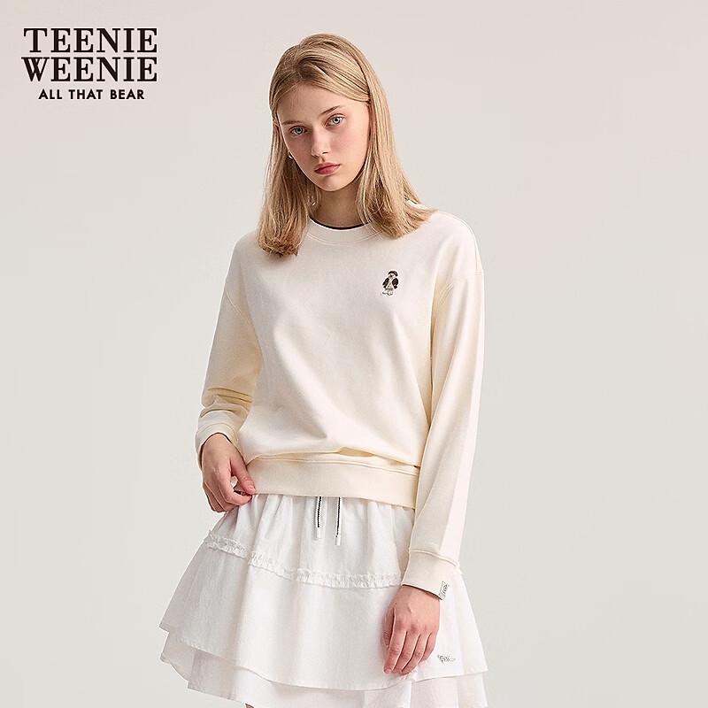 Teenie Weenie Женская зимняя толстовка с мультяшным принтом