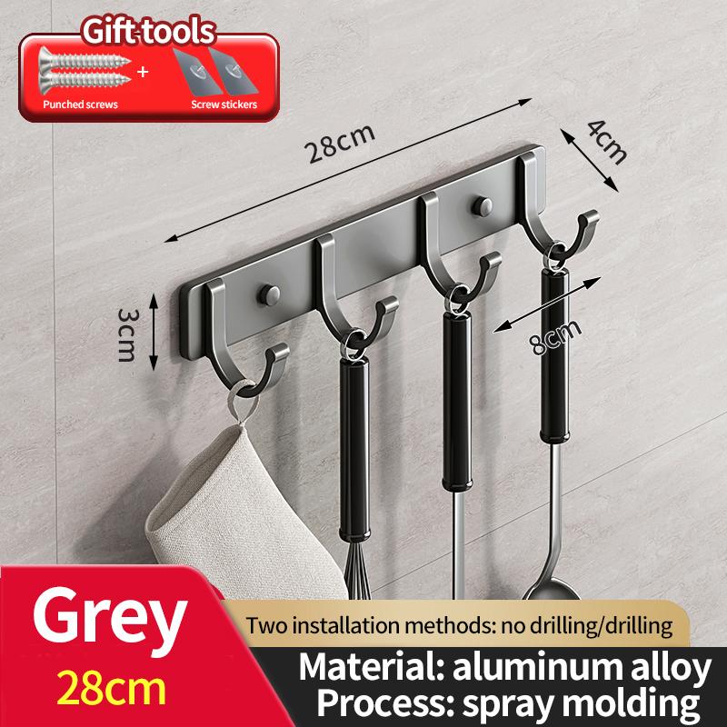 Дверь без перфорации, за крючком, для хранения, настенная вешалка для одежды, крючок для пальто, без сверла, вешалка для спальни, органайзер для хранения, кухонные принадлежности