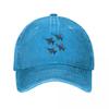 Navy Blue Angels Baseball Cap Hat Luxury Brand Vintage Military Tactical Caps Hat For Girls UnisexS