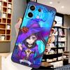 Genshin impact Mona For Xiaomi Redmi Note 14 Pro 9 10 11 12 13 15 Pro Plus Case For Redmi 15 15C 14C 12C 10C 13C