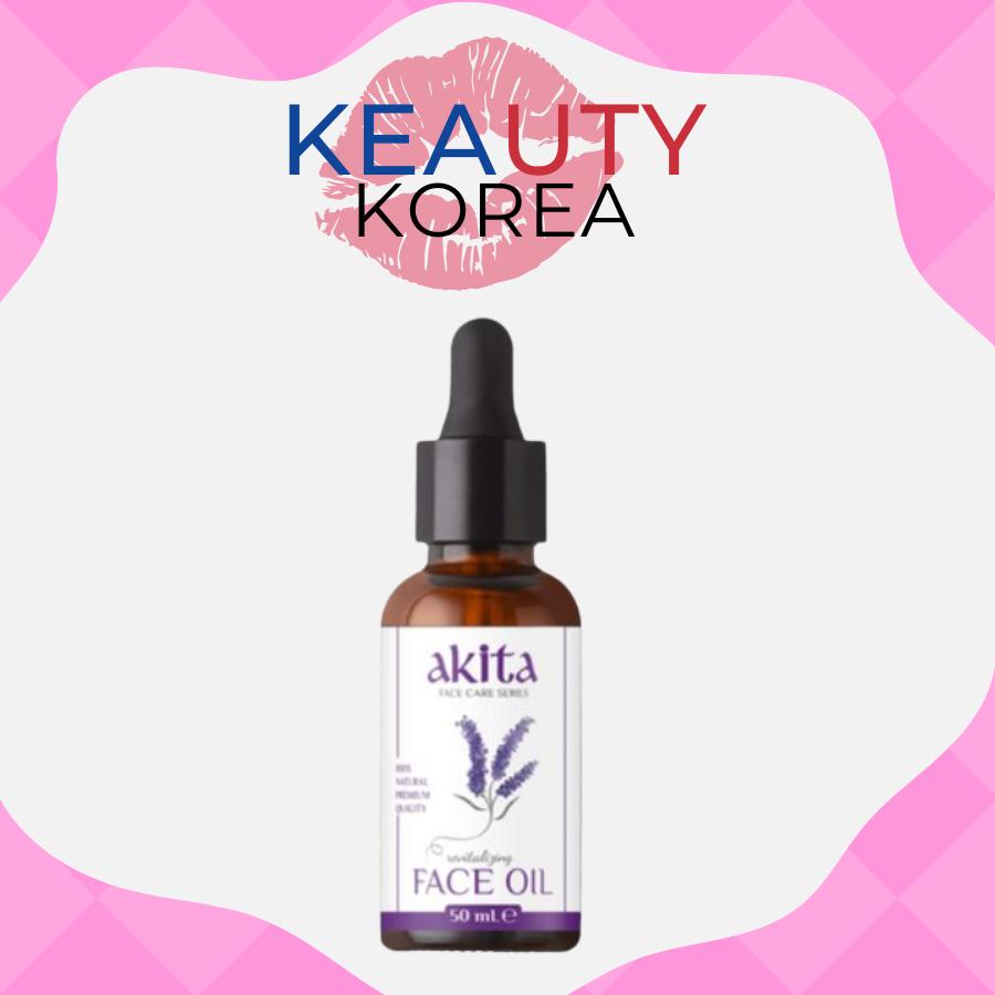 Органическое натуральное масло Акита Масло для лица Лаванда 50 мл