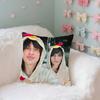 Cool HJake WebberJohnnie GGuilbertS Case Plush Fabric Soft Pillowcase Double Sided Print Cushion Cover Household Gifts