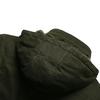 Winter Men Thick Fleece Jacket Hat Detachable Cotton Coat Social Activity Fashion Casual Business