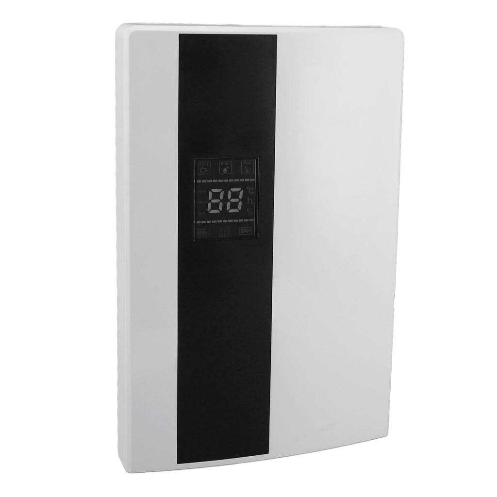 Dehumidifier 2.2L Large Water Tank Quiet Operation Home Dehumidifier with Drain Hose for 30