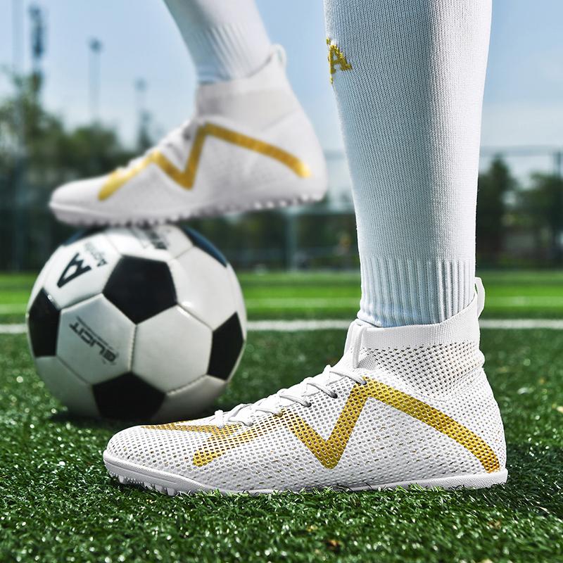 Unisex Football Shoes Men's Short Nail Training Boots Boots Children Football Boots Young Adolescent Football Boots