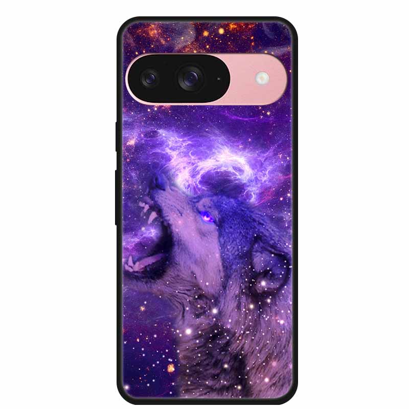 Case For Google Pixel 9 5G Case Painted Cat Soft Silicone TPU Lovely Cover For Google Pixel 9 Pro XL Cover for Pixel 9Pro Coque