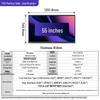 AOC 55-inch 4K UHD Interactive Conference Tablet (CN version)