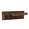 Retro Guitar Wall Mount Hanger Wall Mounted Guitar Hanging Rack  For String Music Instrument
