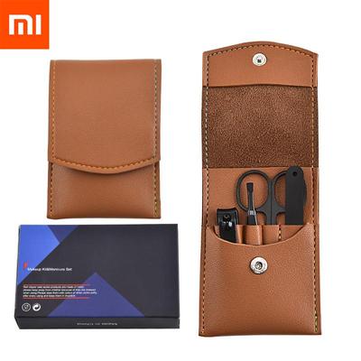 4 шт./компл. маникюрные кусачки набор для стрижки ногтей бытовой нержавеющей стали ушная ложка кусачки для ногтей педикюрные ножницы для ногтей инструмент