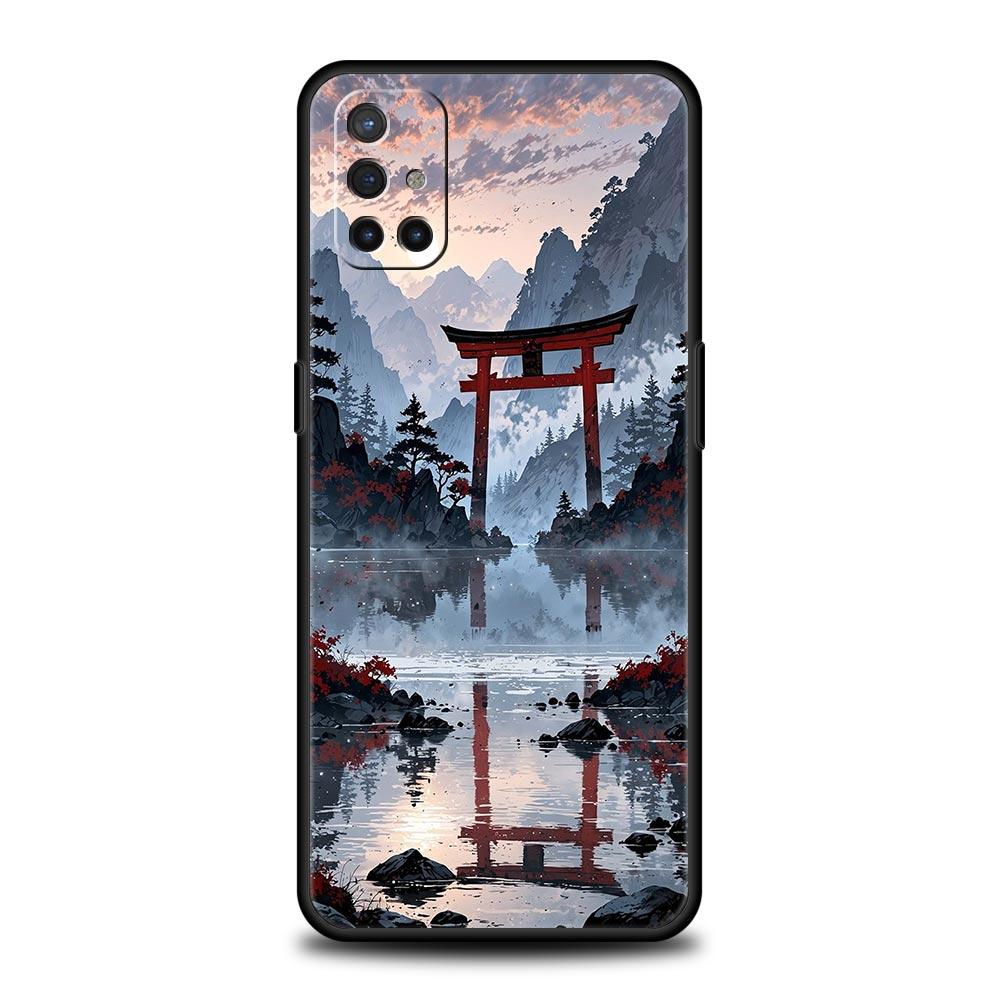 Серия «Пейзажи Японии» Чехол со сценами для OnePlus 13 12 11 10 9 8 7T Pro 13R 12R 10R 9RT 8T Nord N200 N30 2T CE 2 3 5G Lite Чехол