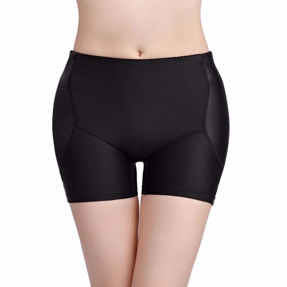 No trace Sexy Hip Enhancer Women Foam Padded Polyester Underwear Shapers Buttocks Panties