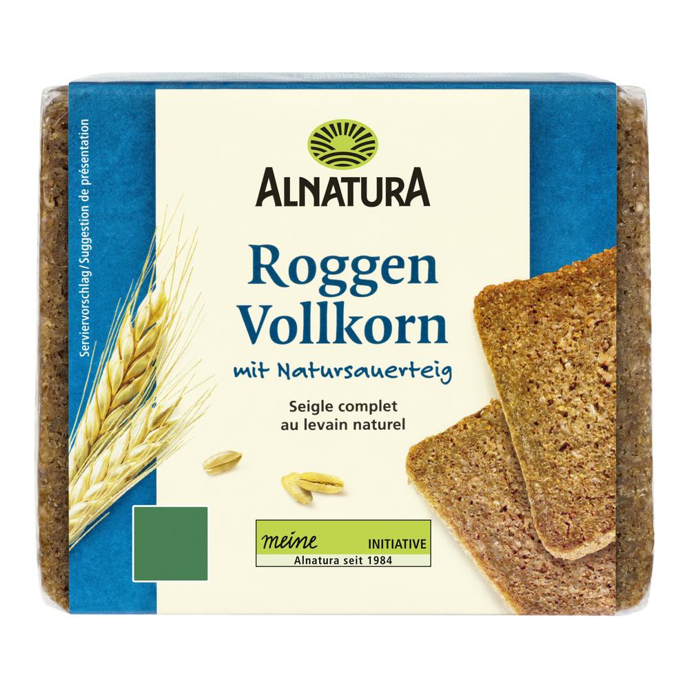 Al Natura Whole Wheat Rye Bread 500G