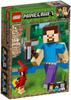 LEGO Minecraft Minecraft Big Fig Стив и попугай 21148 Игрушка-блок Мальчик