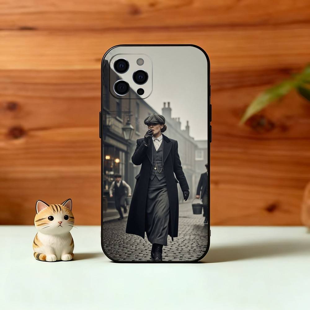 Чехол для телефона P-B-Polly Серый Для iPhone 17, 16, 15, 14, 13, 12, 11 Plus, Pro Max, Другие Мягкий Черный Чехол