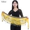 Women Tassels Show Costumes Belly Dance Belt Waist Chain Dancer Skirt Hip Scarf