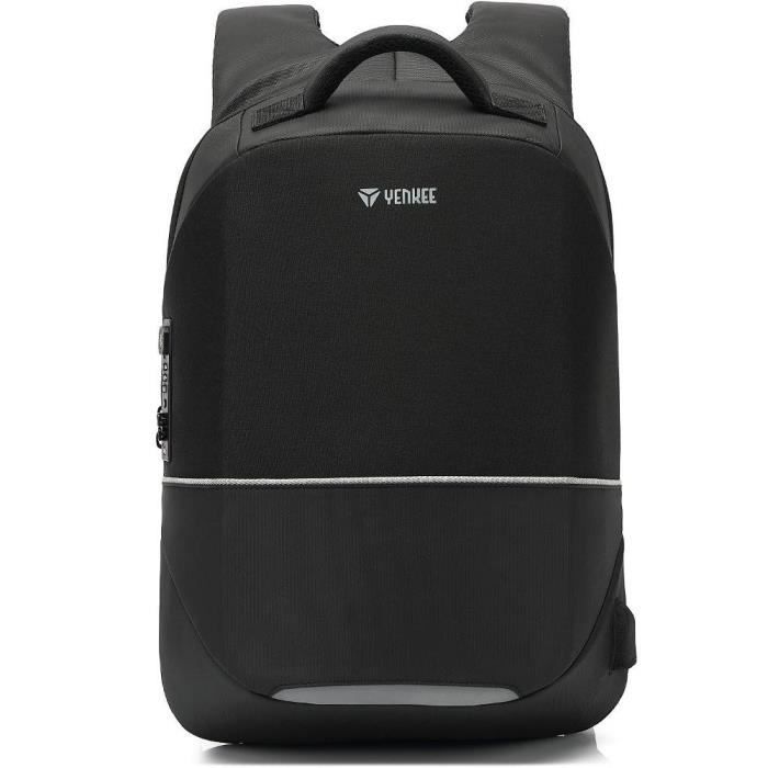 Sac à dos pour ordinateur antivol - YENKEE - YBB 1501