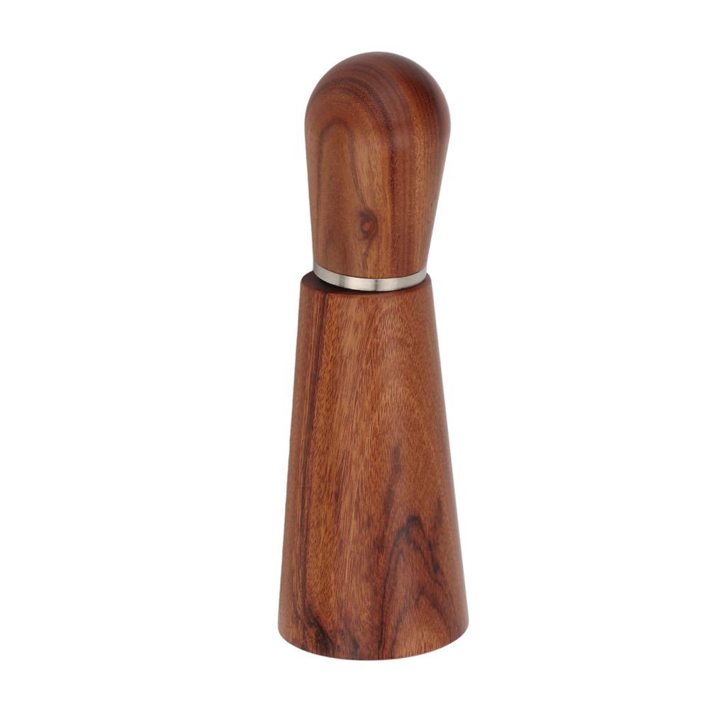 Reddish Brown Coffee Stirring Tool 8 Pins Espresso Distribution Tool For Professional Coffee Shop