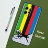 Cycling Bike Case For Xiaomi Redmi Note 13 11 10 12 14 15 Pro Plus Cover For Redmi 15 14C 10C 13C 12C 15C