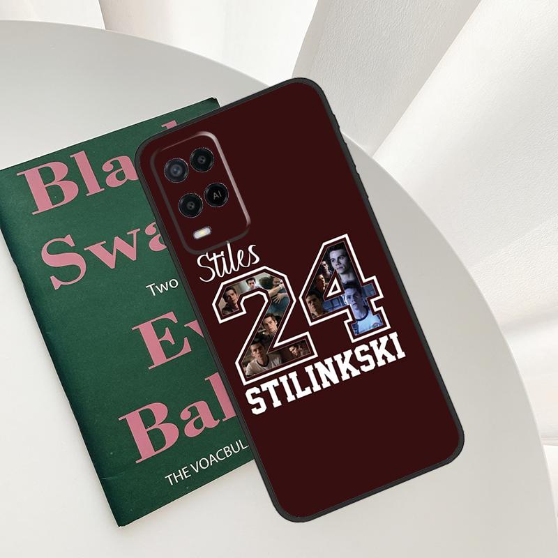 Волчонок Стилински 24 МАККОЛЛ Чехол для Oppo A15 A16 A17 A52 A72 A76 A96 A54 A74 A94 A54S A57S A58 A78 A98 A57 A77