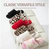 Plush Slippers, Autumn and Winter Home, Indoor Cotton Slippers, Warm Thick Bottom Plush Slippers