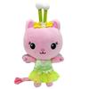 Новейший 8 Stlyes Gabby Dollhouse Мягкая игрушка Mercat Мультяшные мягкие игрушки Русалка Кошка Мягкая кукла Дети День рождения Рождественские подарки