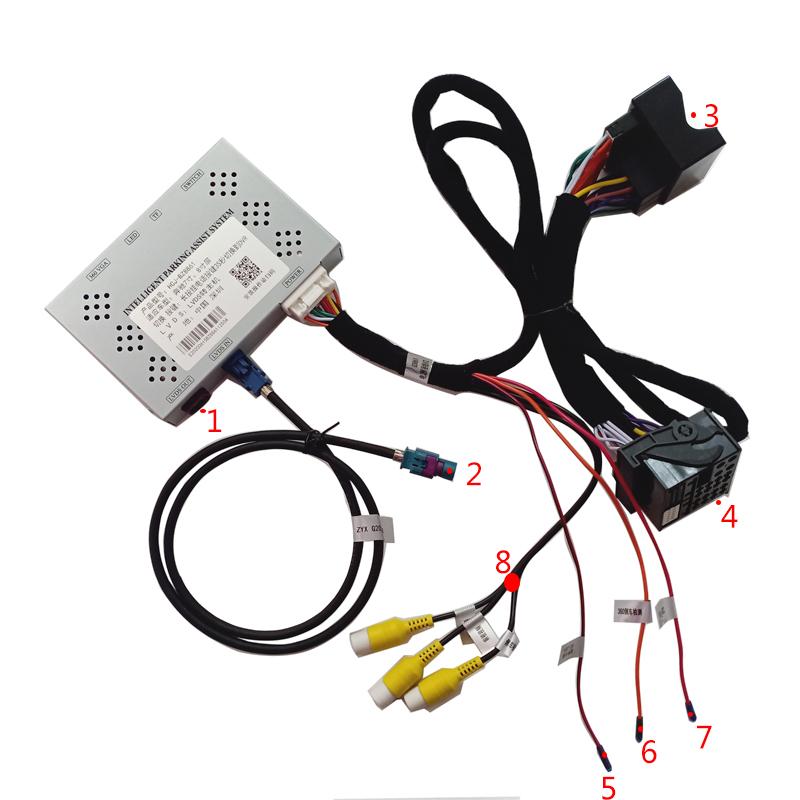 Reverse Camera Interface For Mercedes Benz Class A B C E CLA GLA GLC GLE GLK ML W166 W176 W205 W204 W246 W253 X156 X204 W212