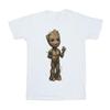 Marvel Мужская футболка с позами «Я — Грут»