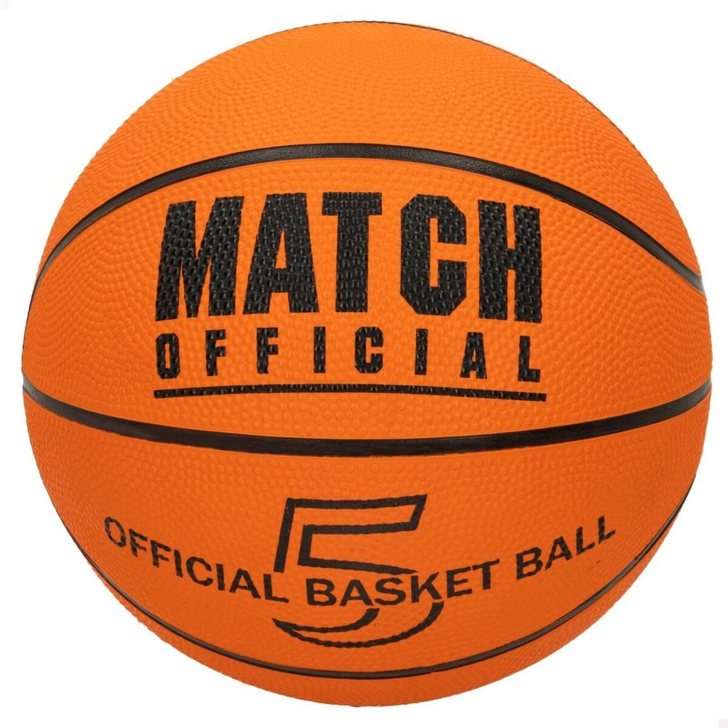 Basketball Ball Match 5 Ø 22 Cm 12 Units
