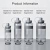 2L/1.5L/1L/0.6L Drinking Cup Large Capacity Sports Water Bottle Drinking Bottle Fitness Cup Kettle