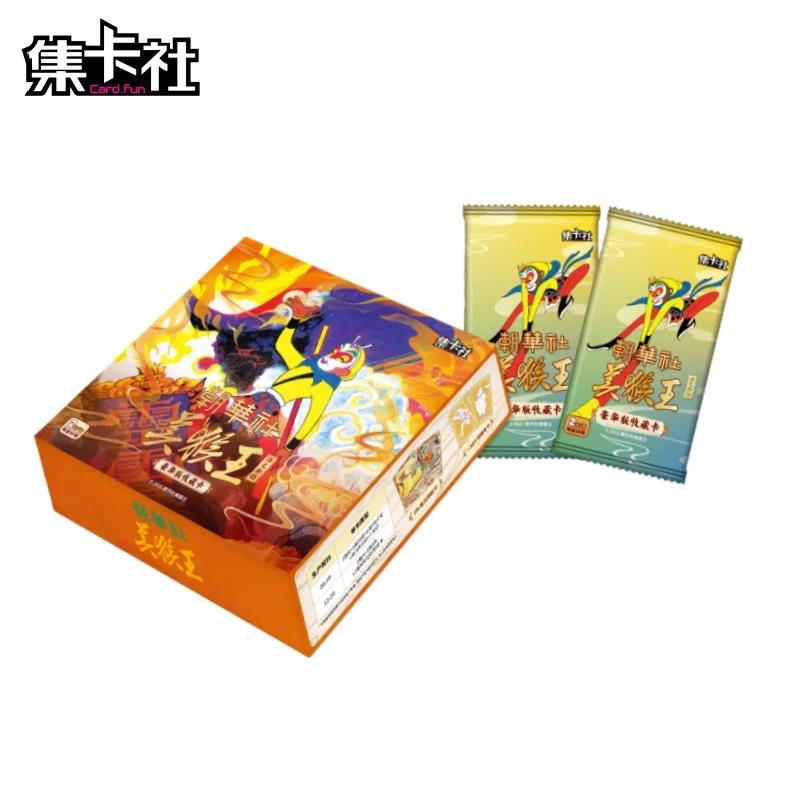 Genuine Card.Fun, Mini Card Body Design, Kids Educational Toy, Journey to the West Theme, Hot Anime Peripheral Collectible Card