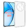 Luxury Clear Shockproof Phone Case For OPPO Reno 12F 11F 10 Pro Plus Transparent Soft Silicone Shockproof Back Cover For OPPO A3 Pro A60 A79 A59 A38