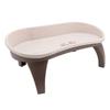 Elevated Pet Feeding Tray Neck Spine Protection Antislip Easy To Assemble Raised Dog Bowl Stand for