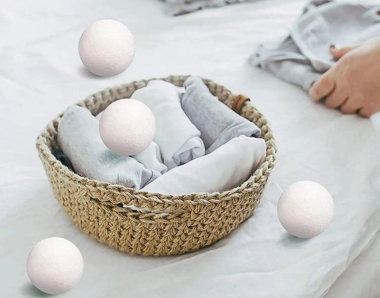 Wool Dryer Balls Natural Pro 3 Pcs.