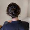 Acetate Hair Sticks U-Shaped Bun Hairpin Sweet Meatball Head Hairclip  For Woman Girl