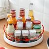 Многофункциональная вращающаяся полка-органайзер для кухонных специй