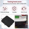 Rear Bumper Tow Hook Eye Cover Trim Trailer Cover Cap For Nissan Qashqai 2018 2019 85071-DF60A-B151-A99D