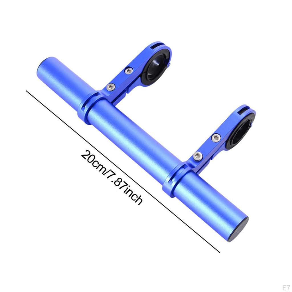 Bike Handlebar Extender Bicycle Extension Bar Mount for Headlight